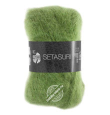 Lana Grossa Setasuri 017 Зелёный