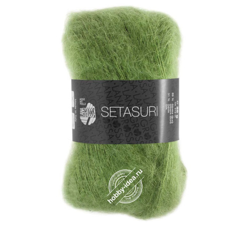 Lana Grossa Setasuri 017 Зелёный