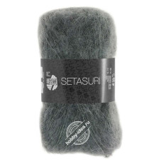 Lana Grossa Setasuri 018 Антрацит