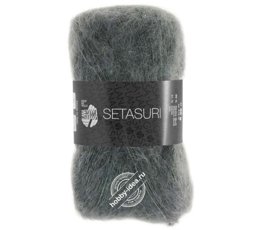 Lana Grossa Setasuri 018 Антрацит