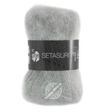 Lana Grossa Setasuri 019 Светло-серый
