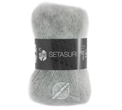 Lana Grossa Setasuri 019 Светло-серый