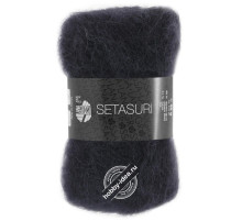 Lana Grossa Setasuri 020 Чёрный