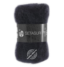 Lana Grossa Setasuri 020 Чёрный