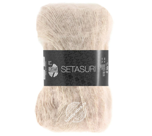 Lana Grossa Setasuri 021 Бежевый