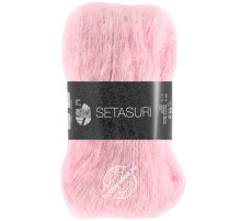 Lana Grossa Setasuri 025 Розовая гвоздика