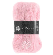 Lana Grossa Setasuri 025 Розовая гвоздика