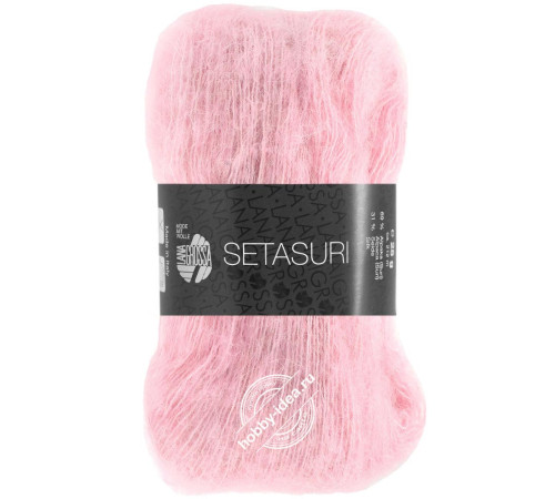 Lana Grossa Setasuri 025 Розовая гвоздика