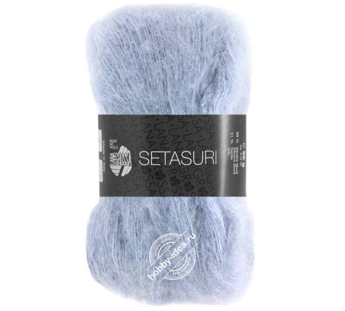 Lana Grossa Setasuri 027 Лилово-голубой