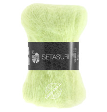 Lana Grossa Setasuri 029 Светло-салатный