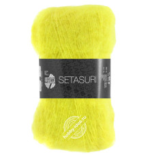 Lana Grossa Setasuri 030 Цитрусовый жёлтый