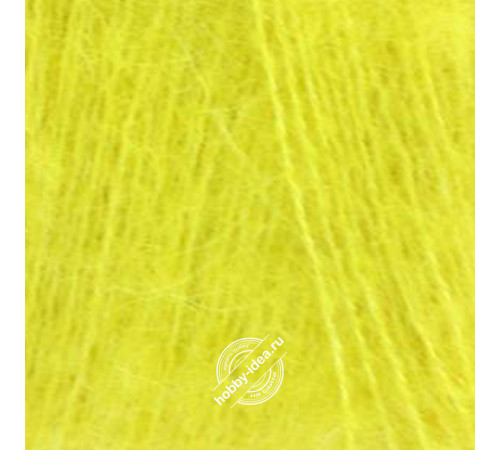 Lana Grossa Setasuri 030 Цитрусовый жёлтый