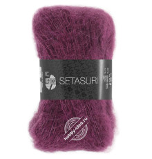 Lana Grossa Setasuri 031 Бордо