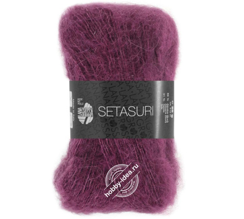 Lana Grossa Setasuri 031 Бордо