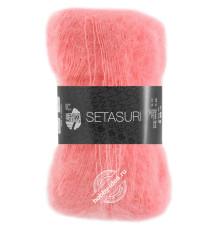 Lana Grossa Setasuri 032 Розовая конфета