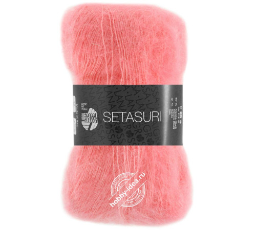 Lana Grossa Setasuri 032 Розовая конфета