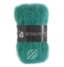 Lana Grossa Setasuri 035 Зелёный фломастер