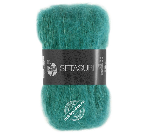 Lana Grossa Setasuri 035 Зелёный фломастер