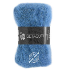 Lana Grossa Setasuri 037 Василёк