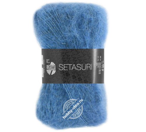 Lana Grossa Setasuri 037 Василёк