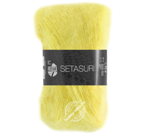 Lana Grossa Setasuri 039 Светло-жёлтый