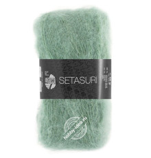 Lana Grossa Setasuri 041 Бледно-зелёный