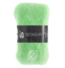 Lana Grossa Setasuri 042 Светлый изумруд