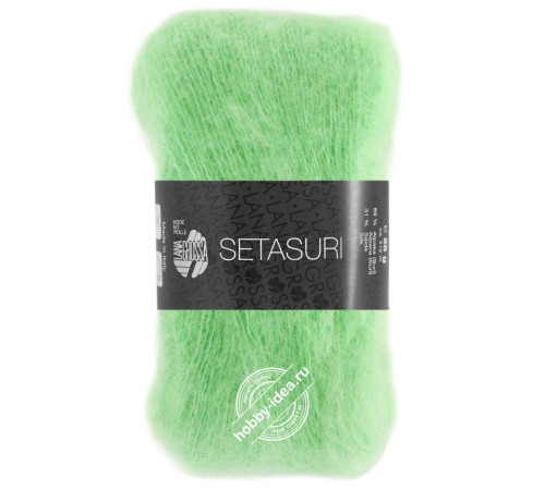 Lana Grossa Setasuri 042 Светлый изумруд