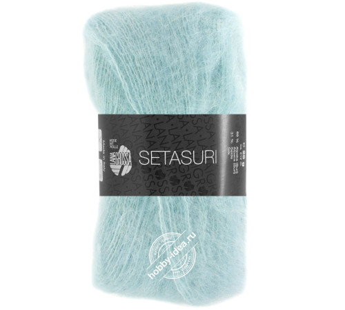 Lana Grossa Setasuri 043 Светло-бирюзовый