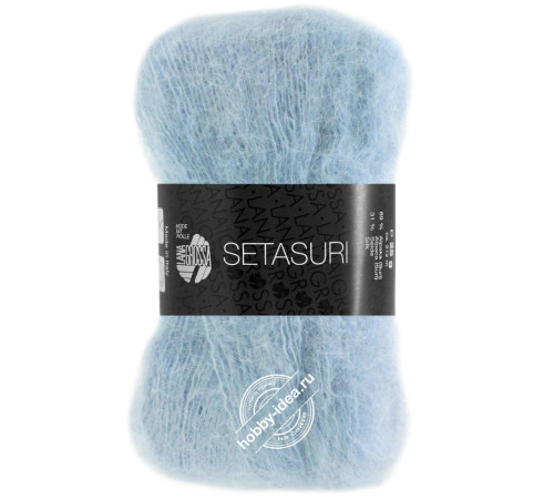 Lana Grossa Setasuri 044 Небесно-голубой
