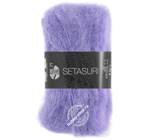 Lana Grossa Setasuri 046 Фиолетовый