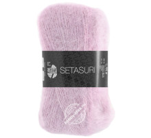 Lana Grossa Setasuri 047 Розовая герань