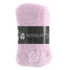 Lana Grossa Setasuri 047 Розовая герань