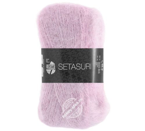 Lana Grossa Setasuri 047 Розовая герань