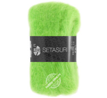 Lana Grossa Setasuri 051 Весенний зелёный