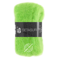 Lana Grossa Setasuri 051 Весенний зелёный