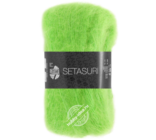 Lana Grossa Setasuri 051 Весенний зелёный
