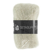 Lana Grossa Setasuri 052 Зелёно-бежевый