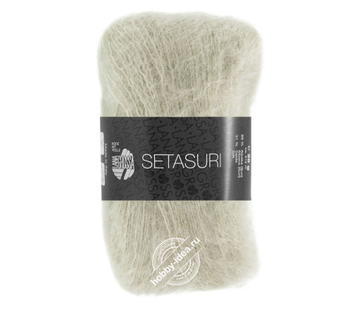 Lana Grossa Setasuri 052 Зелёно-бежевый