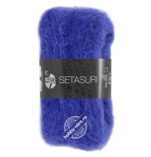 Lana Grossa Setasuri 054 Королевский синий
