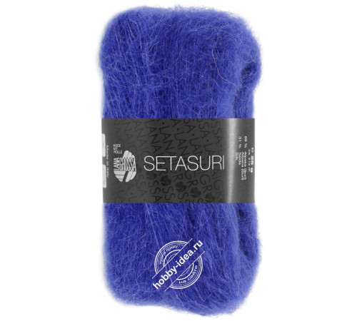 Lana Grossa Setasuri 054 Королевский синий