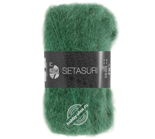Lana Grossa Setasuri 055 Зелёный фломастер