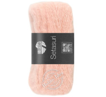 Lana Grossa Setasuri 056 Бледно-розовый