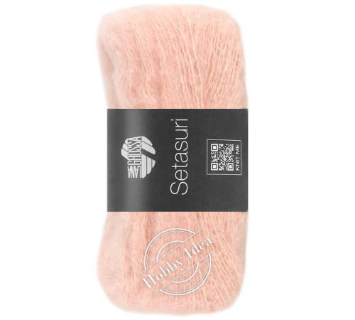Lana Grossa Setasuri 056 Бледно-розовый