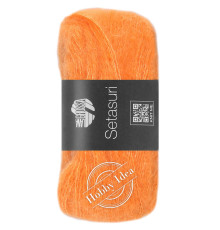 Lana Grossa Setasuri 057 Апельсин