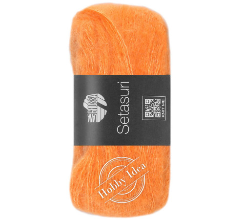 Lana Grossa Setasuri 057 Апельсин