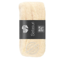 Lana Grossa Setasuri 058 Кремовый