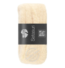 Lana Grossa Setasuri 058 Кремовый