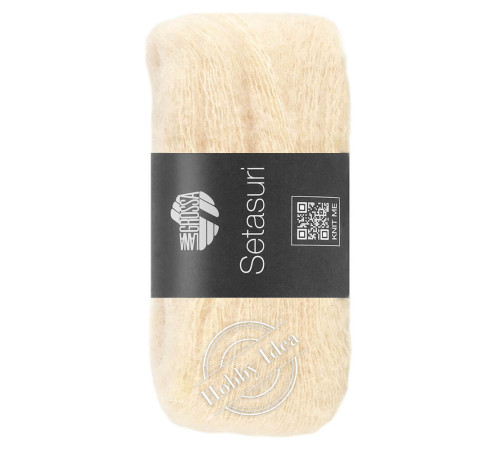 Lana Grossa Setasuri 058 Кремовый