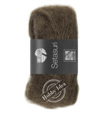 Lana Grossa Setasuri 062 Горький шоколад